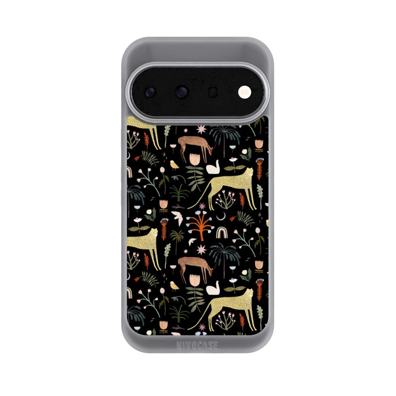 Pixel 11 Pro NIVOpure Wilde Gartenbuchstaben von Léa Le Pivert