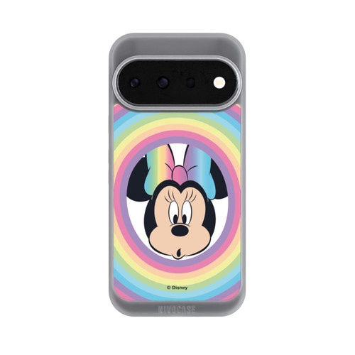 Google Pixel 11 Pro NIVOpure Minnie Arc-en-ciel Rond