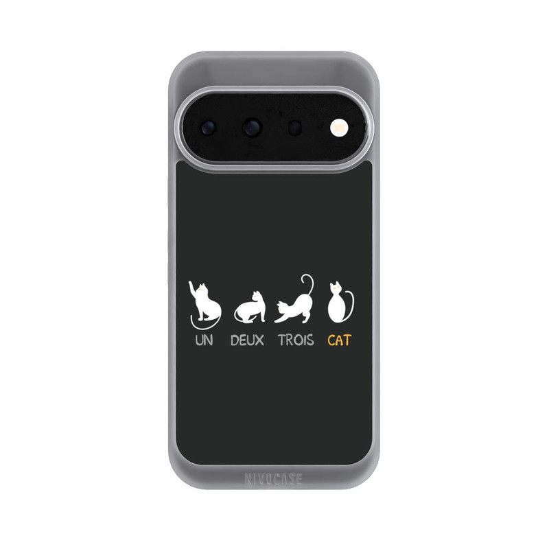 Pixel 11 Pro NIVOpure Un Deux Trois Cat