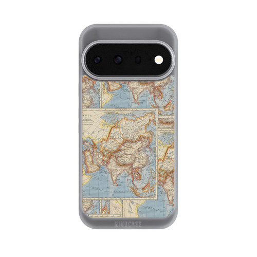 Google Pixel 11 Pro NIVOpure Weltkarte Vintage