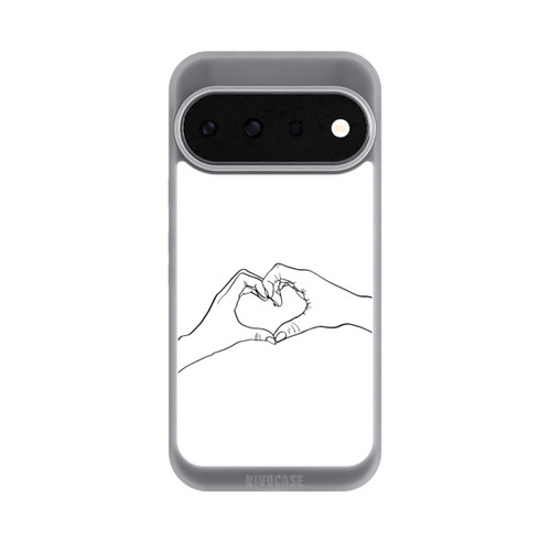 Google Pixel 11 Pro NIVOpure Love Hands Line Art
