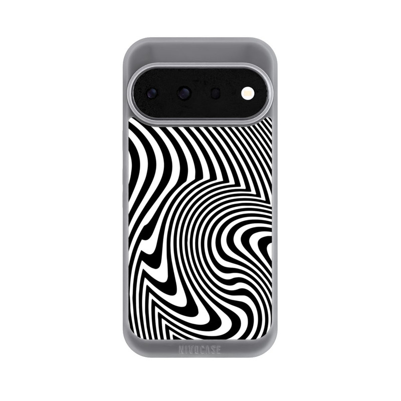 Pixel 11 Pro NIVOpure Black and White Waves