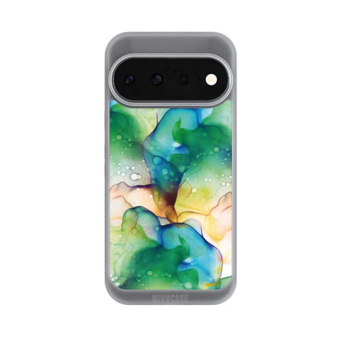 Google Pixel 11 Pro NIVOpure Flüssige Kunst grüne Wiese