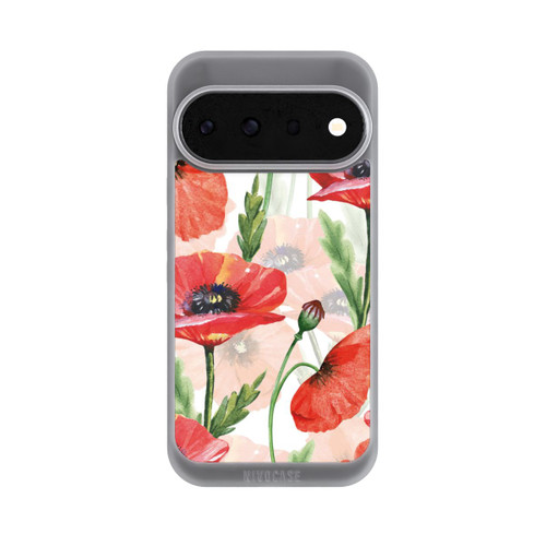 Google Pixel 11 Pro NIVOpure Coquelicots aquarelle