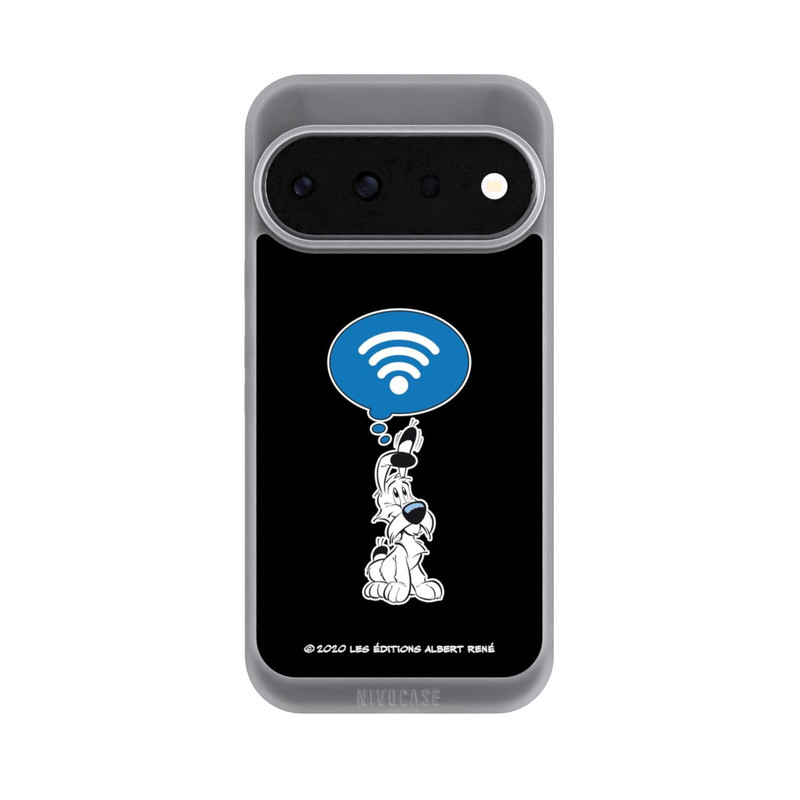 Pixel 11 Pro NIVOpure Idefix W-LAN - Schwarz Hintergrund