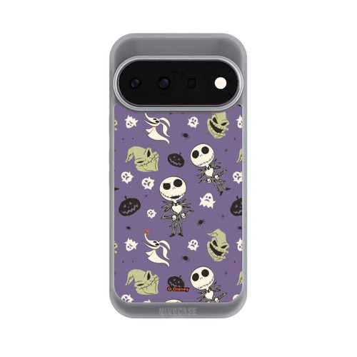 Google Pixel 11 Pro NIVOpure Jack Purple Pattern Tim Burtons Nightmare before Christmas