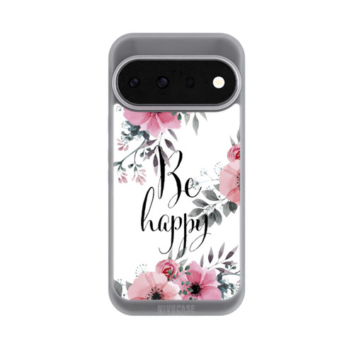 Google Pixel 11 Pro NIVOpure Be Happy Blumen