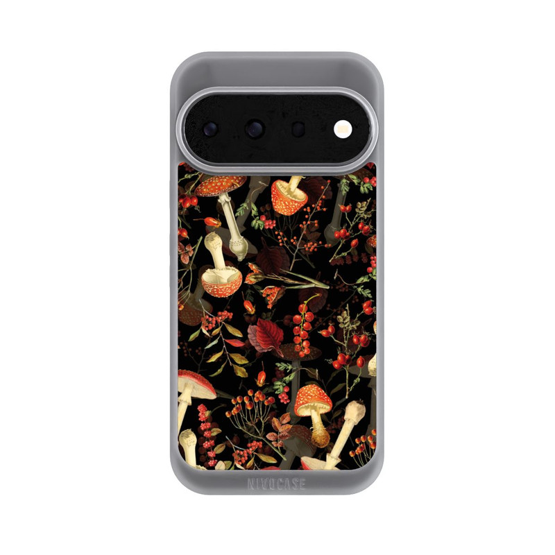 Pixel 11 Pro NIVOpure Pilzmuster Schwarz