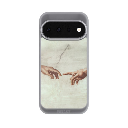 Google Pixel 11 Pro NIVOpure Die Hände von Gott und Adam von Michelangelo Buonarroti
