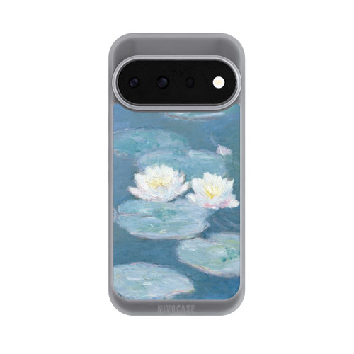 Google Pixel 11 Pro NIVOpure Seerosenabend von Claude Monet