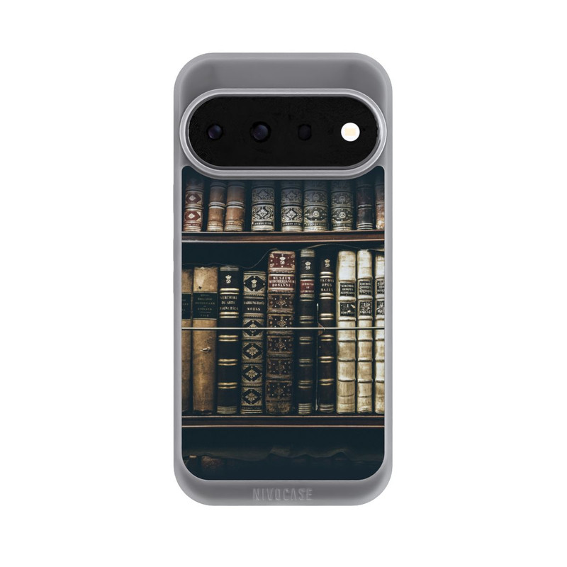 Pixel 11 Pro NIVOpure Book Stack Dark