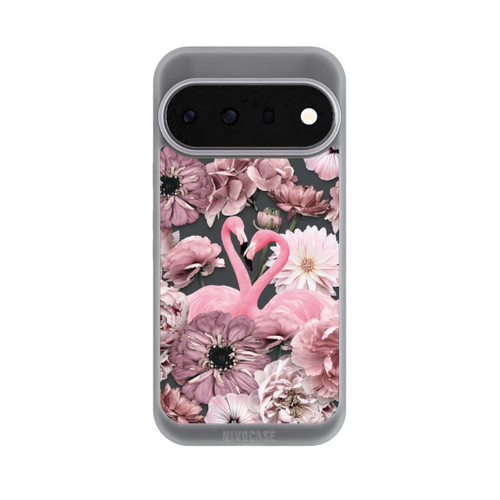 Google Pixel 11 Pro NIVOpure Flamingos in Flower Pattern