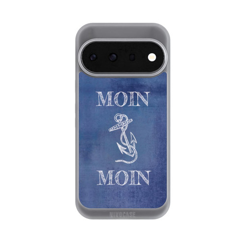 Google Pixel 11 Pro NIVOpure Moin Anker grunge blau