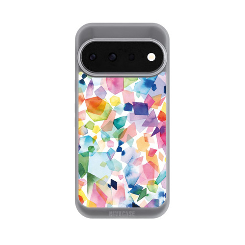 Google Pixel 11 Pro NIVOpure Diamants de pierres précieuses aquarelle colorées