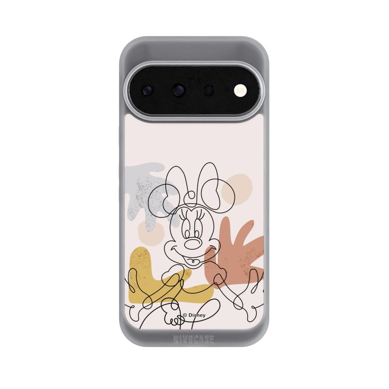 Pixel 11 Pro NIVOpure Minnie Abstract Lineart