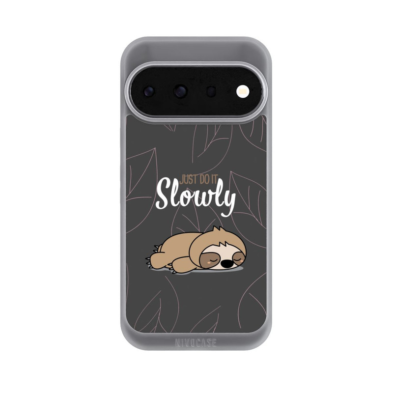 Pixel 11 Pro NIVOpure Just Do It Slowly Sloth Grey