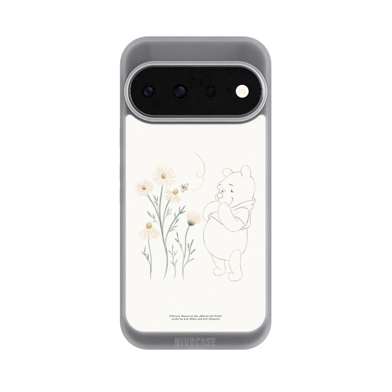 Pixel 11 Pro NIVOpure Winnie Puuh sieht sich Gänseblümchen an