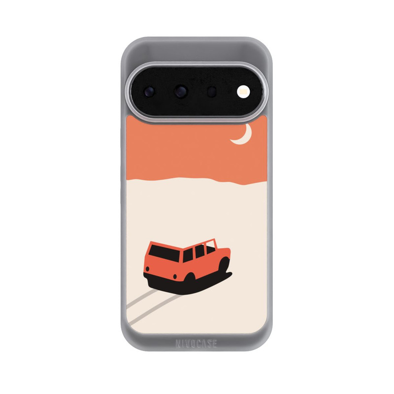 Pixel 11 Pro NIVOpure Auto in der Wüste