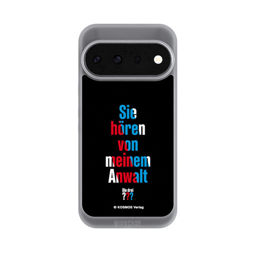 Google Pixel 11 Pro NIVOpure Sie Hören von Meinem Anwalt