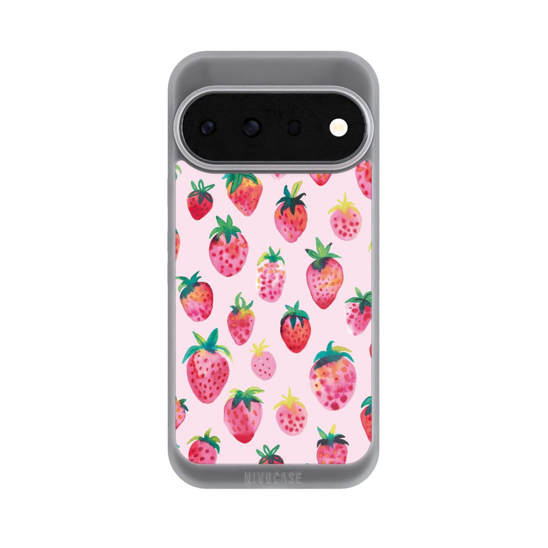 Pixel 11 Pro NIVOpure Aquarell Erdbeeren