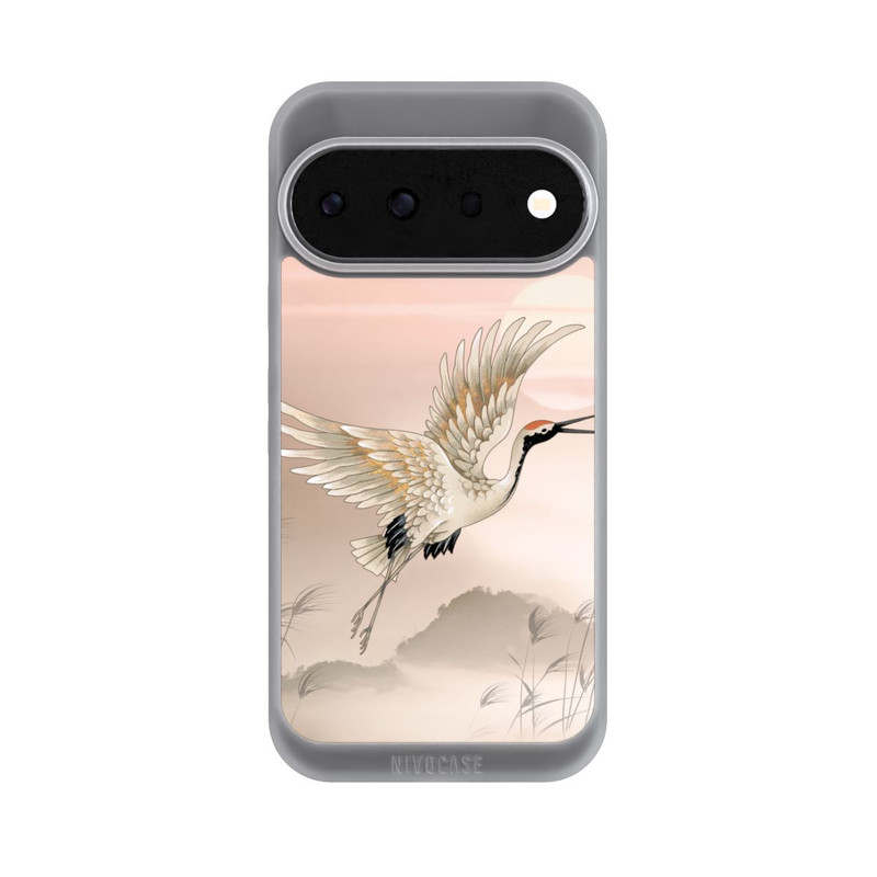 Pixel 11 Pro NIVOpure Flying Cranebirds