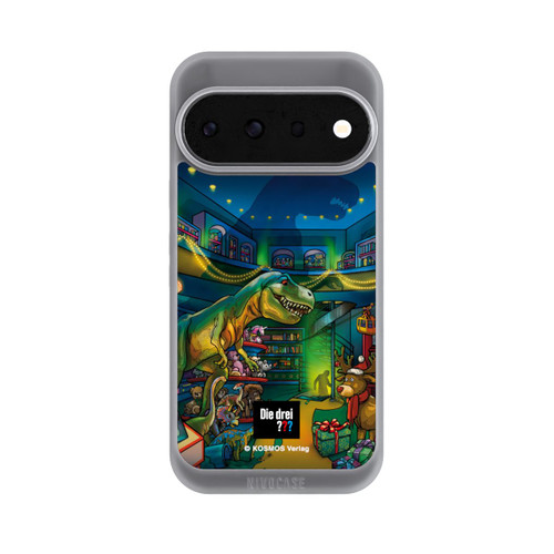 Google Pixel 11 Pro NIVOpure Die Drei Fragezeichen Dino