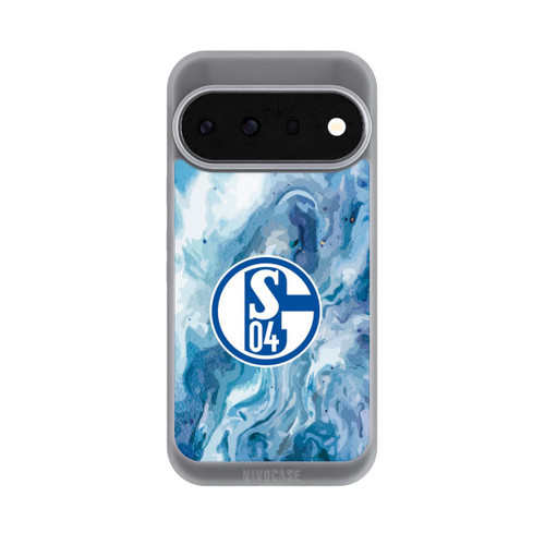 Google Pixel 11 Pro NIVOpure Schalke 04 Flüssig Blau