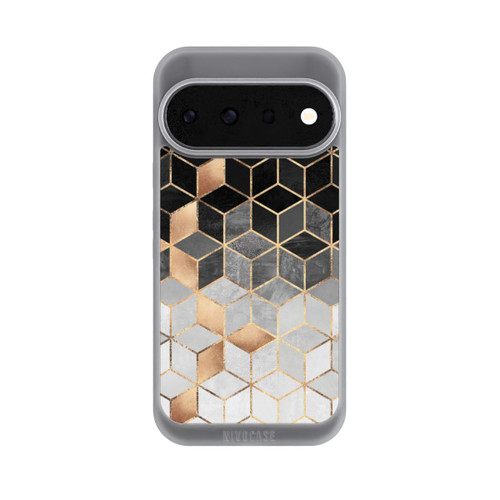 Google Pixel 11 Pro NIVOpure Würfel dunkel und gold