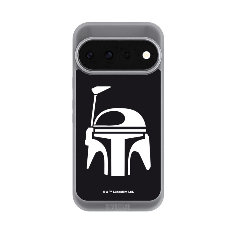 Pixel 11 Pro NIVOpure Boba Fett Helm Schwarz