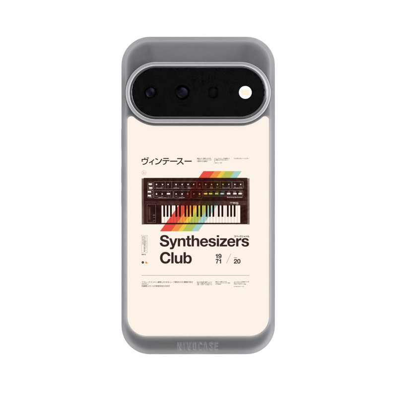 Pixel 11 Pro NIVOpure Synthe Club Print