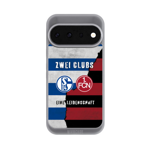 Google Pixel 11 Pro NIVOpure Fanfreundschaft Schalke x Nürnberg