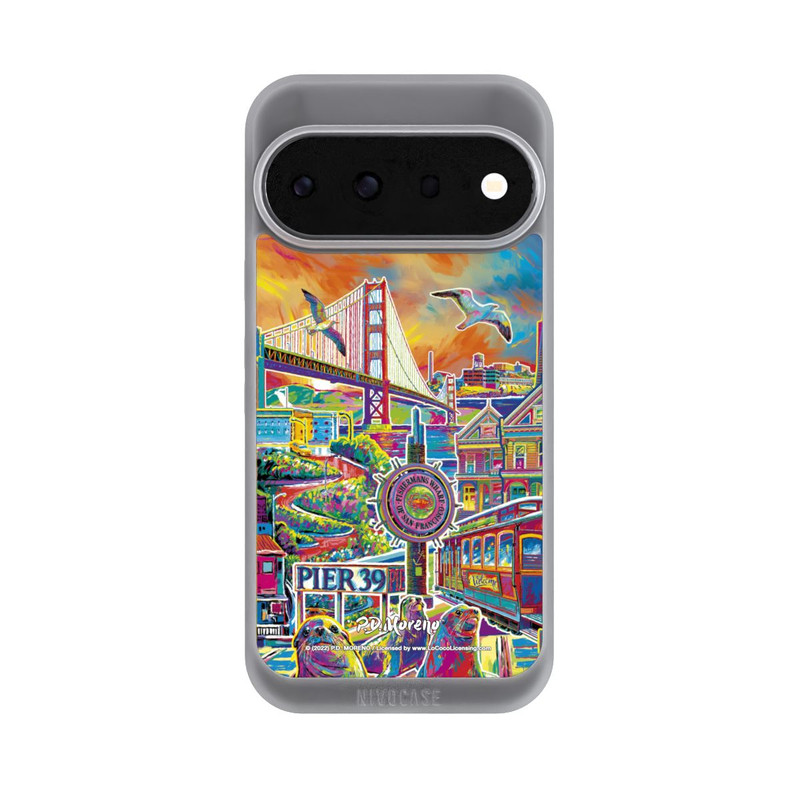 Pixel 11 Pro NIVOpure San Francisco Art By P.D. Moreno