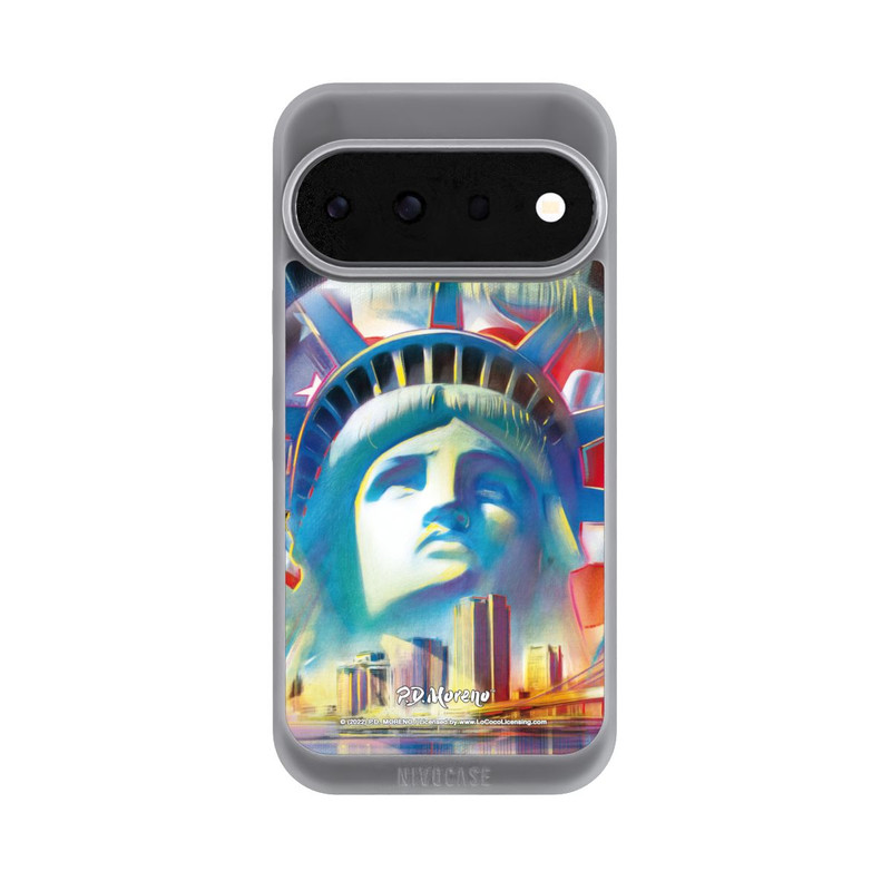Pixel 11 Pro NIVOpure New York Liberty Art By P.D. Moreno
