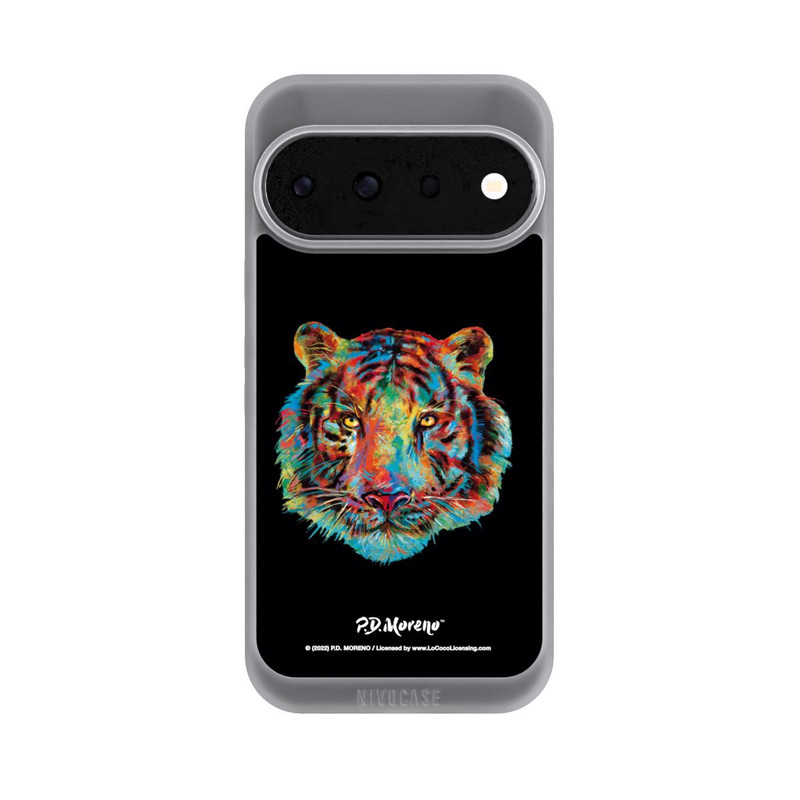 Pixel 11 Pro NIVOpure Tiger Art By P.D. Moreno