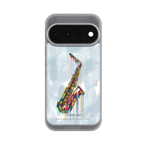 Google Pixel 11 Pro NIVOpure Saxophone Art By P.D. Moreno