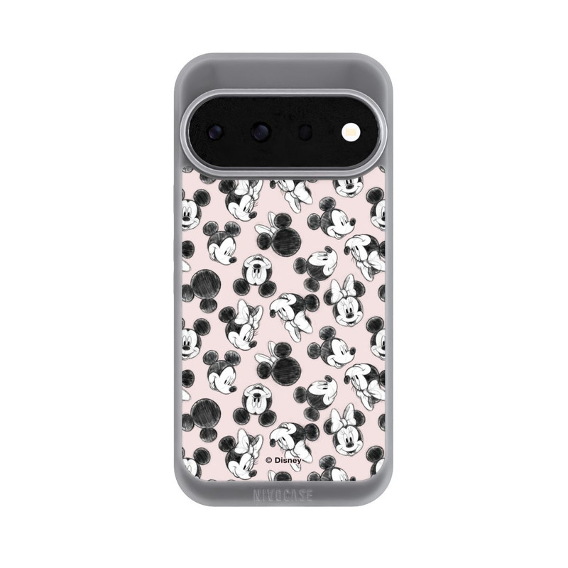 Pixel 11 Pro NIVOpure Minnie & Mickey Viele Gesichter Pink