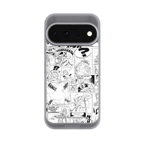 Google Pixel 11 Pro NIVOpure Asterix Comic Schwarz und Weiß