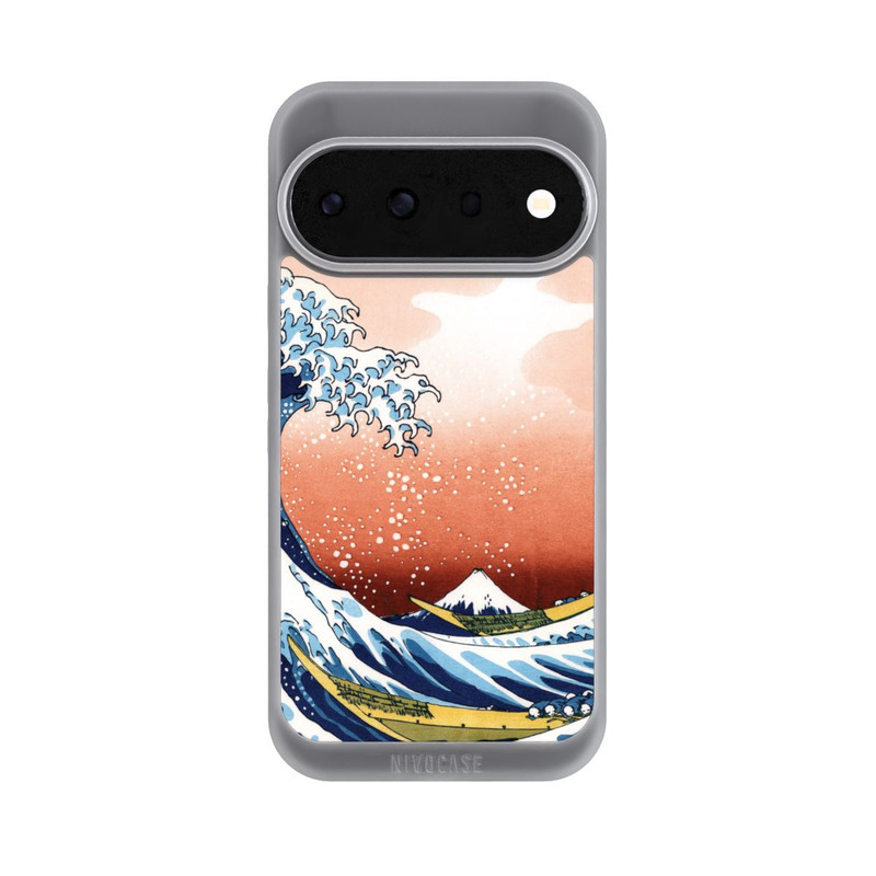 Pixel 11 Pro NIVOpure La Grande Vague de Kanagawa Rouge