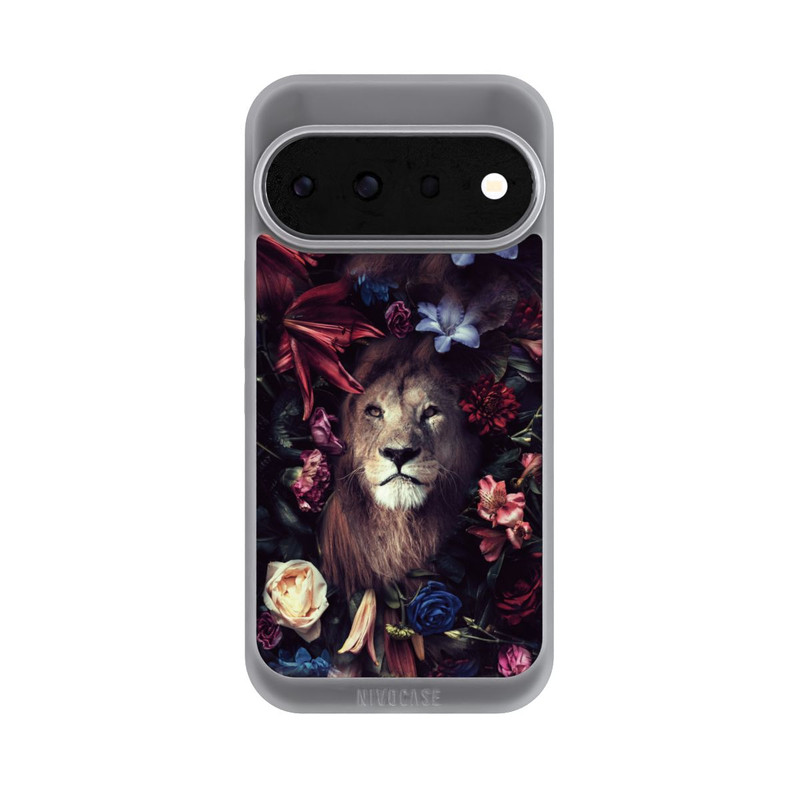 Pixel 11 Pro NIVOpure Lion Flower Frame