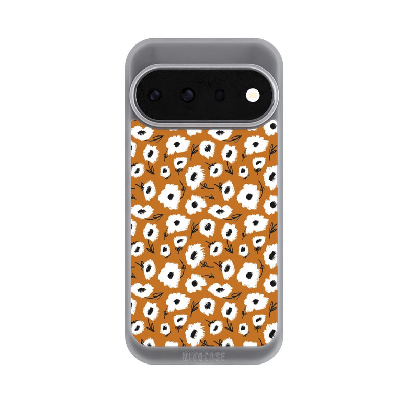 Pixel 11 Pro NIVOpure Blumenmuster Ocker