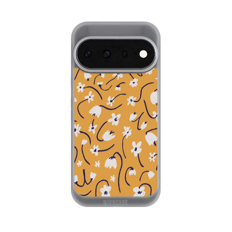 Pixel 11 Pro NIVOpure Kleine Blumen Muster Gelb