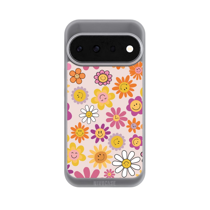 Pixel 11 Pro NIVOpure Smiles Pink Flowers