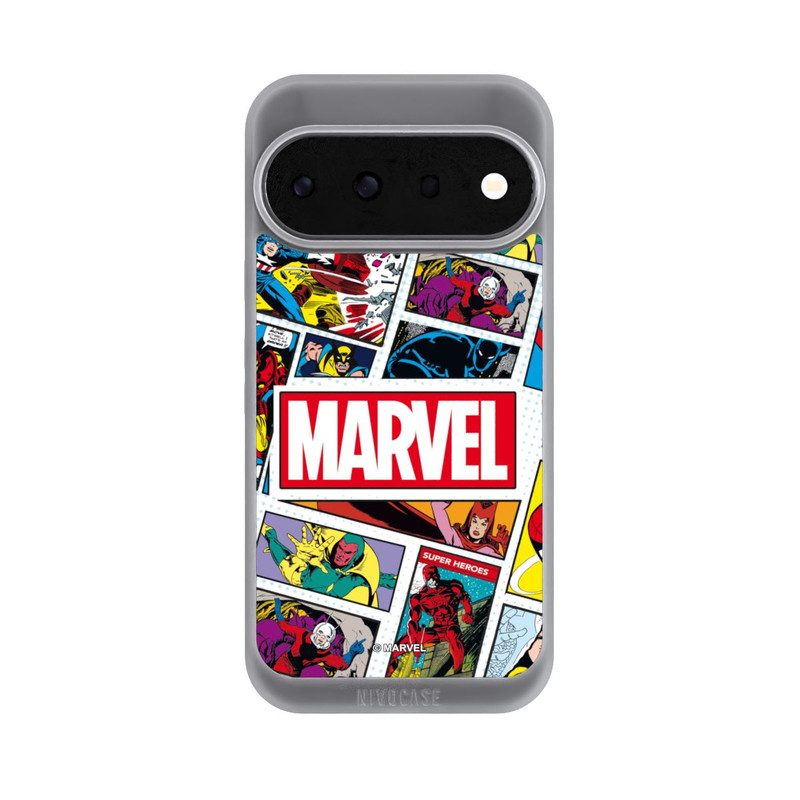 Pixel 11 Pro NIVOpure Marvel Comic Pattern