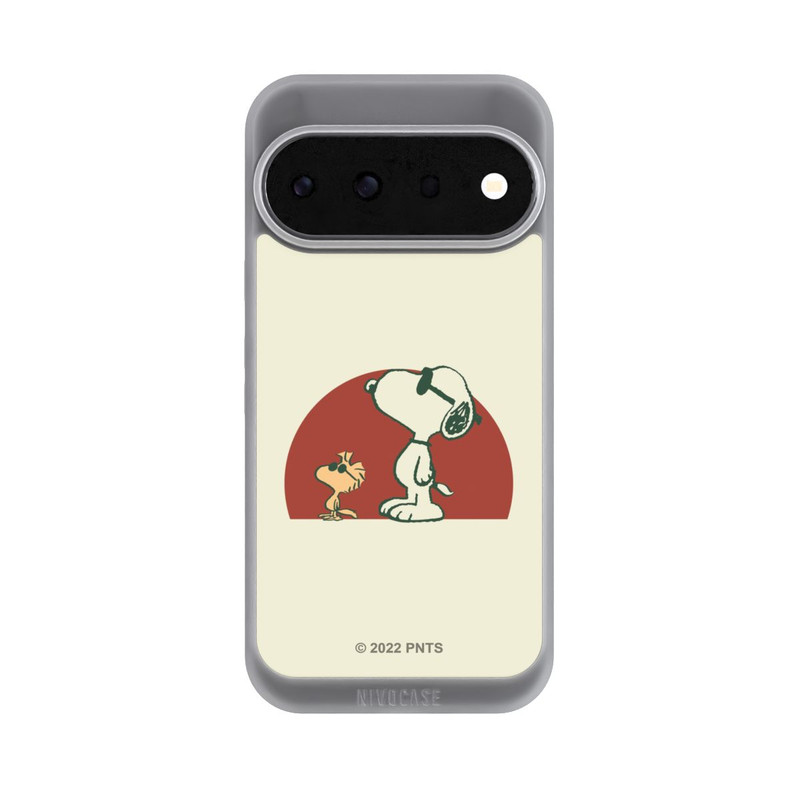Pixel 11 Pro NIVOpure Snoopy Woodstock weit draußen