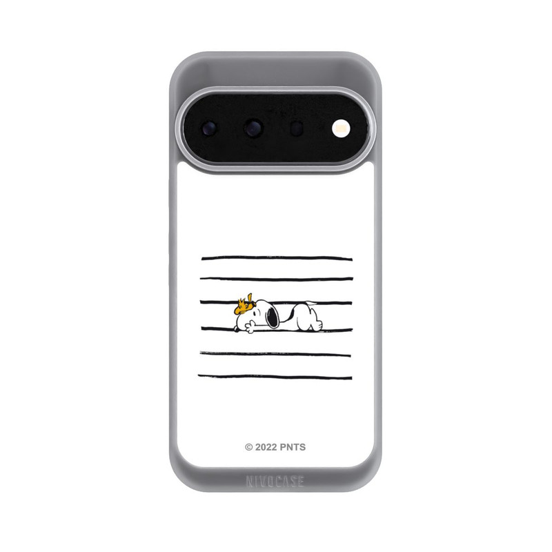 Pixel 11 Pro NIVOpure Snoopy Woodstock Streifen