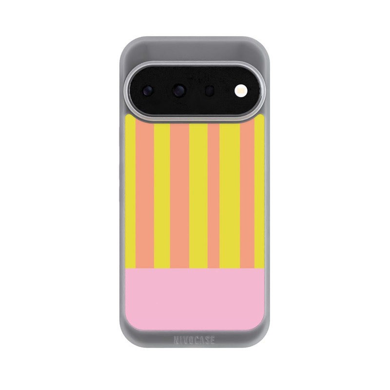 Pixel 11 Pro NIVOpure Neonfarbige Streifen