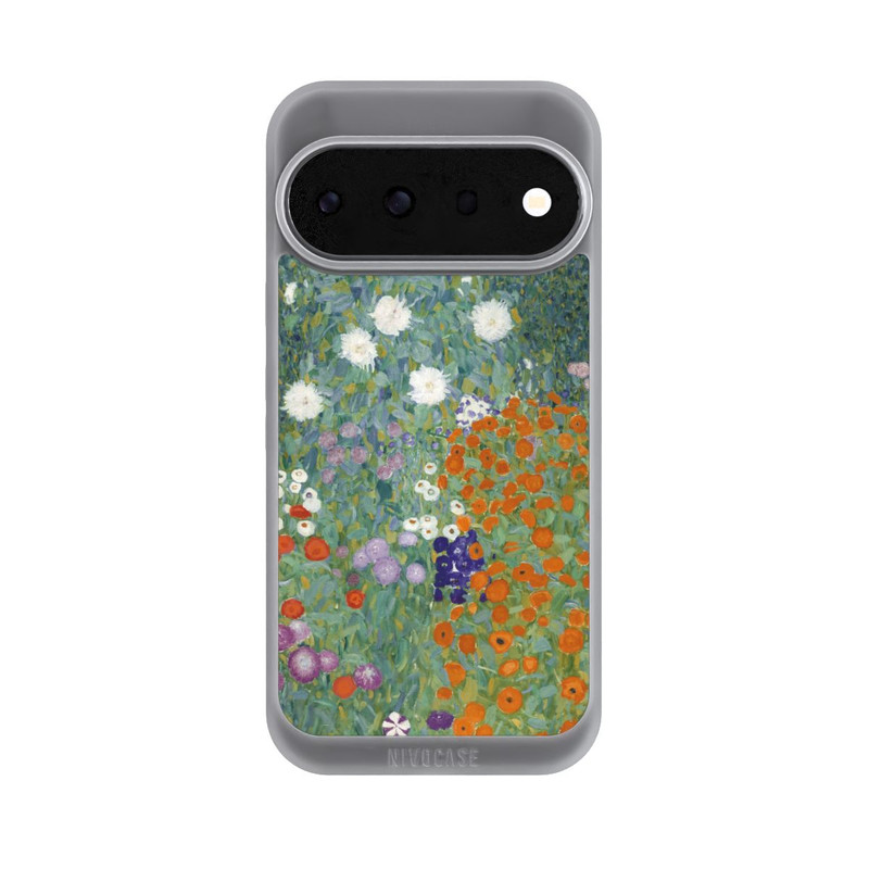 Pixel 11 Pro NIVOpure Blühender Garten - Gustav Klimt