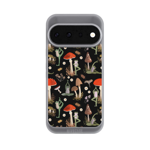 Google Pixel 11 Pro NIVOpure Yoga Frogs with Mushrooms