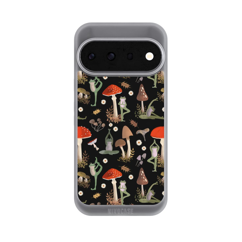 Pixel 11 Pro NIVOpure Grenouilles Yoga & Champignons