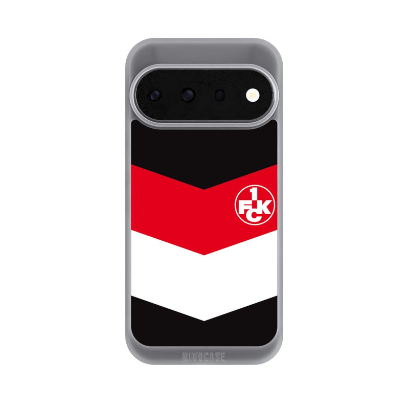Pixel 11 Pro NIVOpure 1.FCK Blockstreifen Design